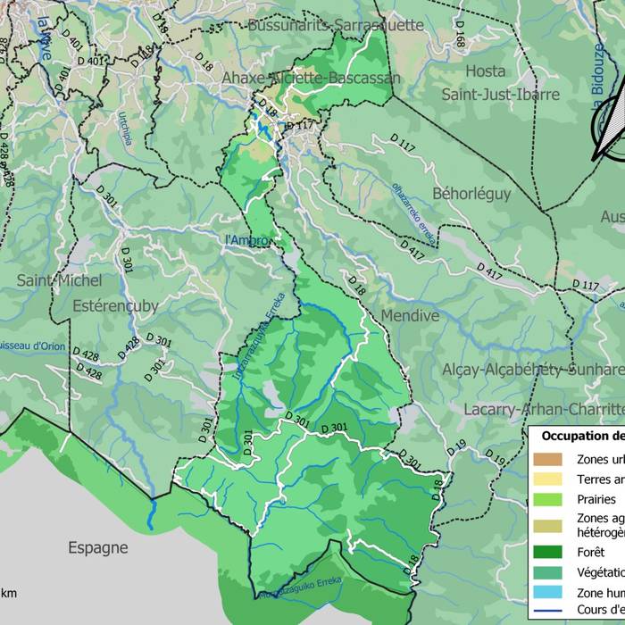Photo de Cromlechs dIlarrita à Lecumberry